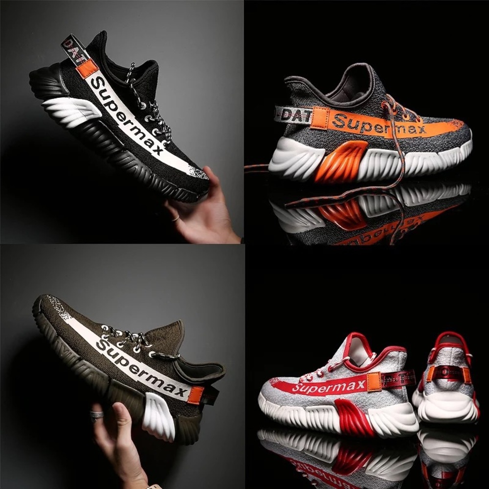 RUNNING SHOES AND MORE CONFORTABLE INSIDE